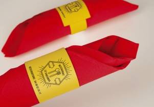 Fournisseur Ronds de serviette personnalisés lyon