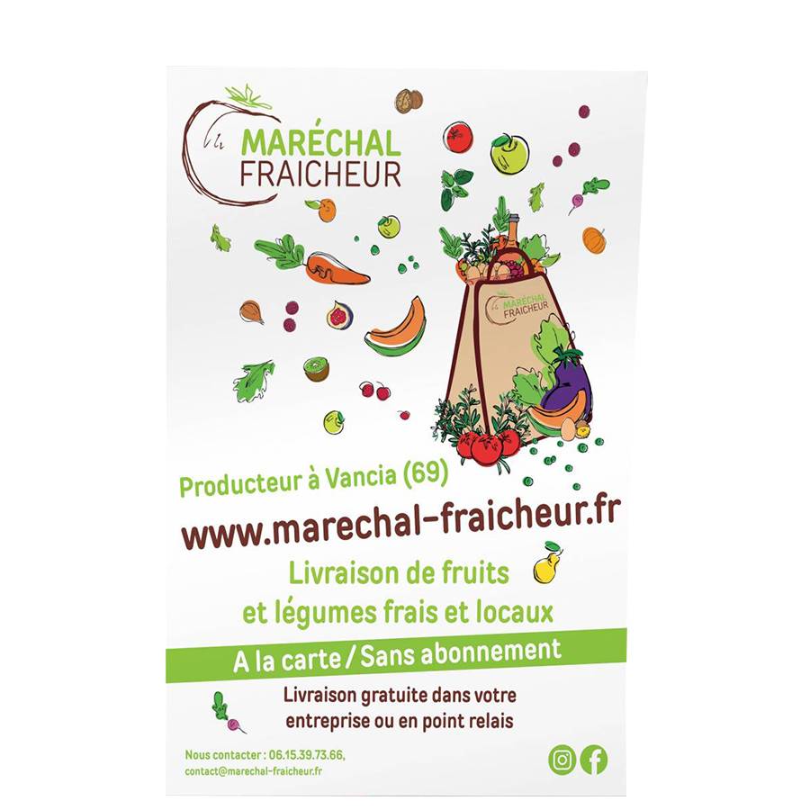 Imprimerie pour professionnels affiche Rhône Alpes