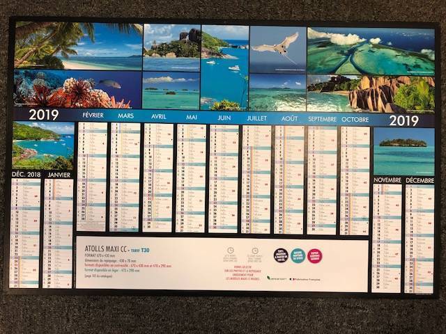 Calendrier souple Lyon