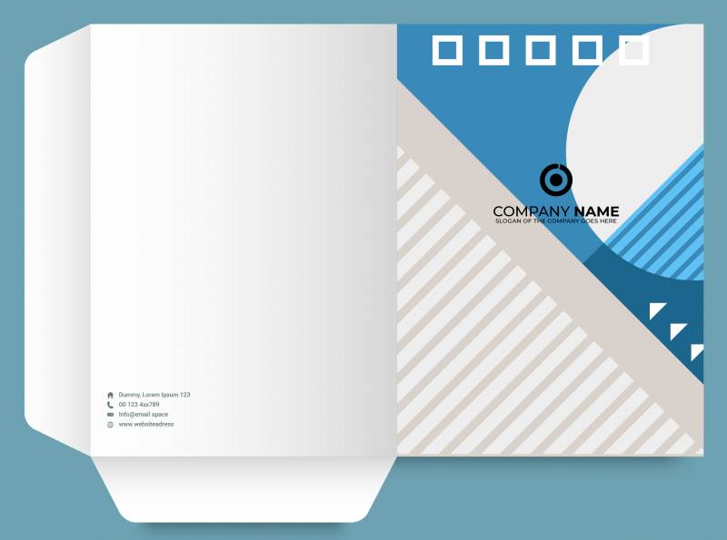 Office pochette dossier Villeurbanne