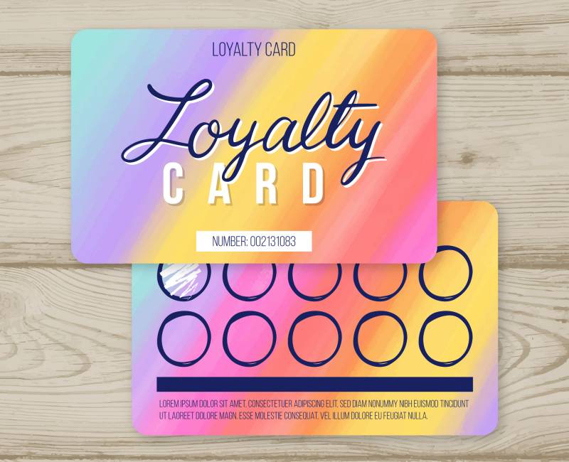 Cart de fiélité a Villeurbanne