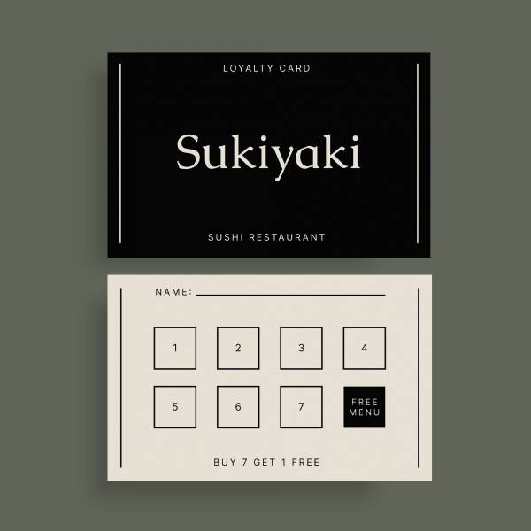 Carte de fidélité a Lyon