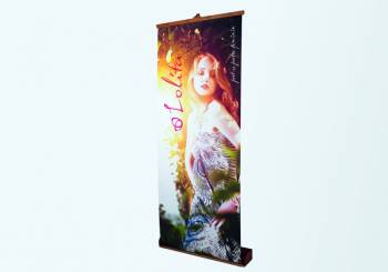 personnalisation roll up en bambou