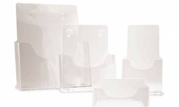 Présentoir transparent