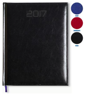Agenda noir personnalisé Villeurbanne