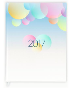 Agenda avec des bulles vaulx en velin