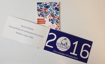 Imprimeur carton d'invitation rapide à Villeurbanne, Caluire et Miribel