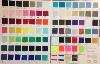 Panel de couleurs