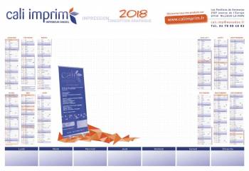 Imprimeur de Sous main personnalisé pour entreprise à Rilleux, Caluire et Bron