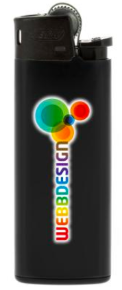 Briquet BIC J25 All Black Vaulx en Velin