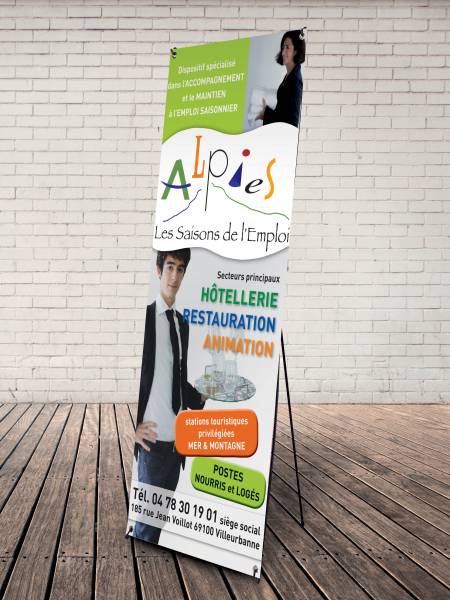 Fournisseur X-banner à lyon