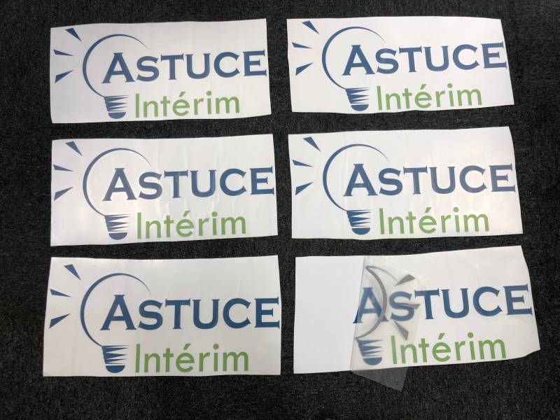 Adhésif pré-découpé pour entreprises à Rillieux-la-Pape