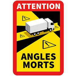 adhésifs angles-morts lyon