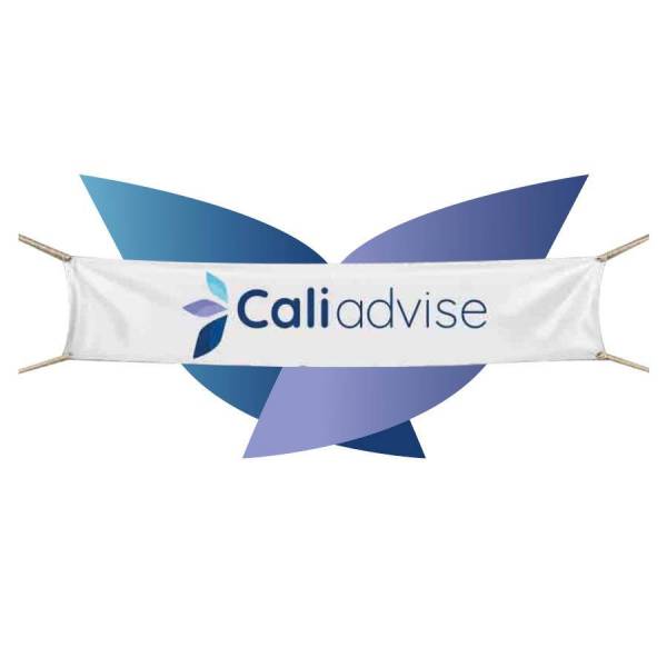 Bâche publicitaire a Lyon