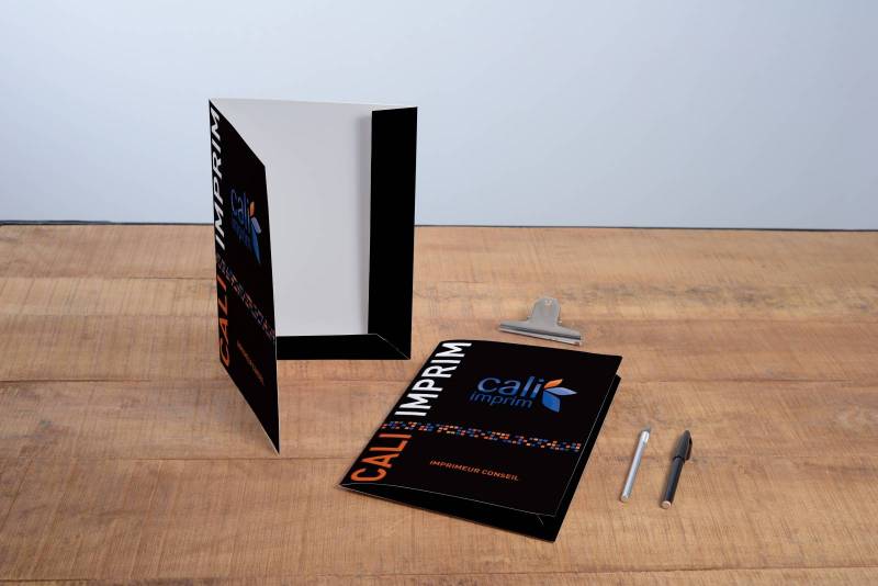 Imprimeur Plaquette / Chemise à rabat Lyon