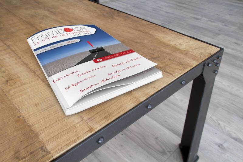 Catalogue à spirale Ware'o à Lyon