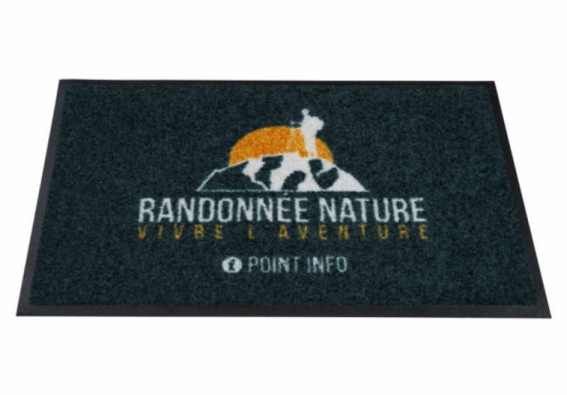 tapis de sol imprimé sur lyon