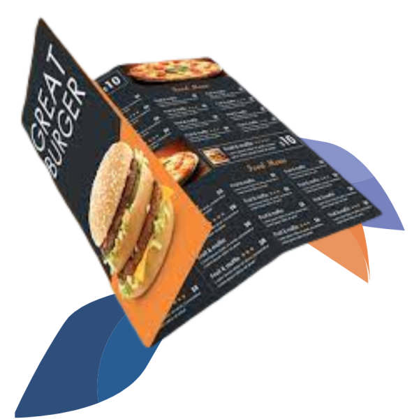 Imprimeur menus de restaurant sur Lyon