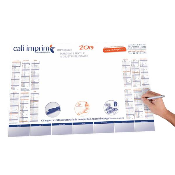 Imprimeur Sous main pour entreprises à Lyon